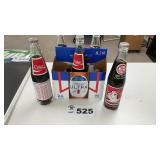 COKE, 1982 CARDINAL WORLD CHAMPION FULL BOTTLES