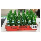 CASE SKI BOTTLES IN WOOD EXCEL CASE