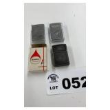 3 ZIPPO LIGHTERS