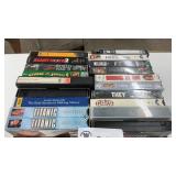 VHS MOVIES