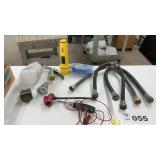 WASHER HOSES, FLASHLIGHT, SPRAYER NOZZLES,