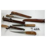 FILLET KNIVES