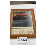 CAMARO PICTURE, 12 x 16