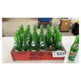 FULL CASE SKI BOTTLES, EXCEL WOOD CASE