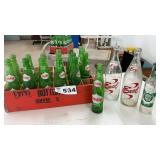 15 SUN-DROP BOTTLES, 2 EXCEL 32 OUNCE BOTTLES, 1