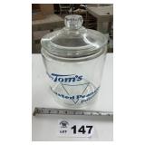 TOMS PEANUT JAR