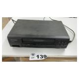 SYLVANIA VCR, NO REMOTE