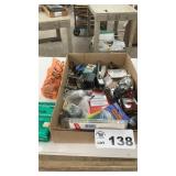OFFICE SUPPIES, SHOWER HEAD, HANDCUFFS, OTHER