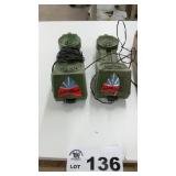 JOHNNY SEVEN WALKIE TALKIES
