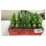 FULL CASE SKI BOTTLES, EXCEL WOOD CASE