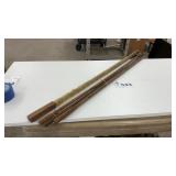 VINTAGE GUN CLEANING RODS