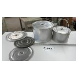 ALUMINUM POTS
