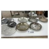 ALUMINUM PIE PANS, ADVERTISING