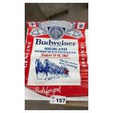 HIGHLAND,SESQUICENTENNIAL BANNERS, 1987, FRAMES,