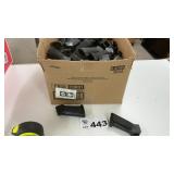 PLASTIC GUN GRIPS, M-16