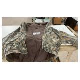 CAMO HOODED JACKET, 2XL