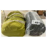 2 SLEEPING BAGS, NEW