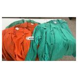 5 WORK SHIRTS
