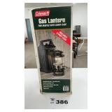COLEMAN GAS LANTERN, NIB