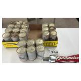BEER CANS, BUDWEISER TAPPER