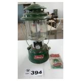 COLEMAN GAS LANTERN, 1981