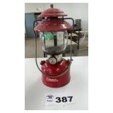 COLEMAN GAS LANTERN, 1963