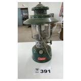 COLEMAN GAS LANTERN, 1953