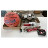 REMOTE TRUCK, FOOTBALL, BASKETBALL, PUMPS