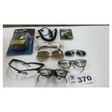 SAFETY GLASSES, TELEPHONE CORD