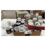 CUPS, GLASSES