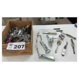KITCHEN UTENSILS, FLATWARE