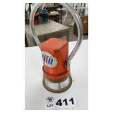 BATTERY OPERATED LANTERN, MISSING LENS