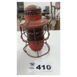 ADLAKE KEROSENE RAILROAD LANTERN