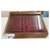 DISPLAY CASE, 13 x 18, TAPERED
