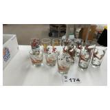 PHEASANT GLASSES