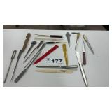 LETTER OPENERS