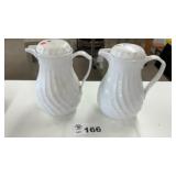 2 CONNOISERVE PITCHERS