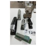 PENCIL SHARPENER, STAPLERS