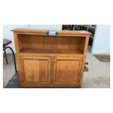 LOCKING CABINET, 12 x 50, 43 TALL, WITH KEY