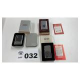 3 ZIPPO LIGHTERS