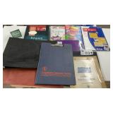 NOTEBOOKS, FILE FOLDERS, HP PAPER