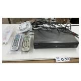 INITIAL DVD PLAYER, AUDIO CABLES, UNIVERSAL