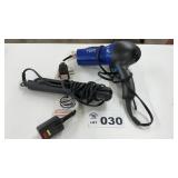 HAIR STRAIGHTNER, BLOW DRYER