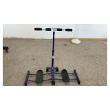 LEG MASTER EXERCISE UNIT