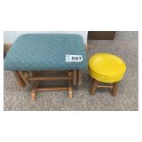 2 FOOT STOOLS