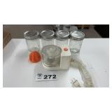JARS, MINI FOOD GRINDER