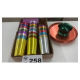 ALUMINUM GLASSES