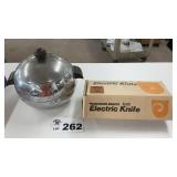 ELECTRIC KNIFE, BEAN POT