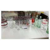 COKE, PEPSI GLASSES
