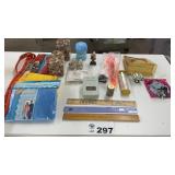 RAIN GAUGE, RAIN WARE, RULERS, DEER ALERTS, H